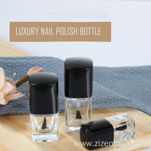 Wholesale square nail polish bottle